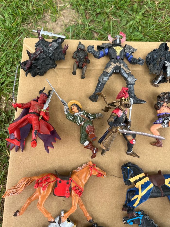 Figurines chevalier - photo numéro 2