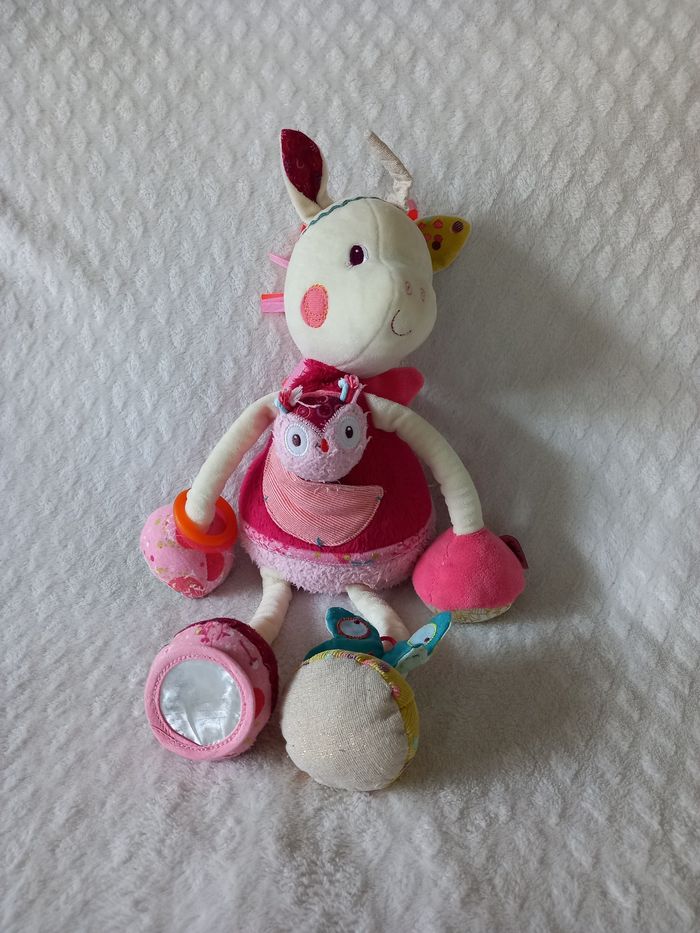 Peluche Lilliputiens licorne