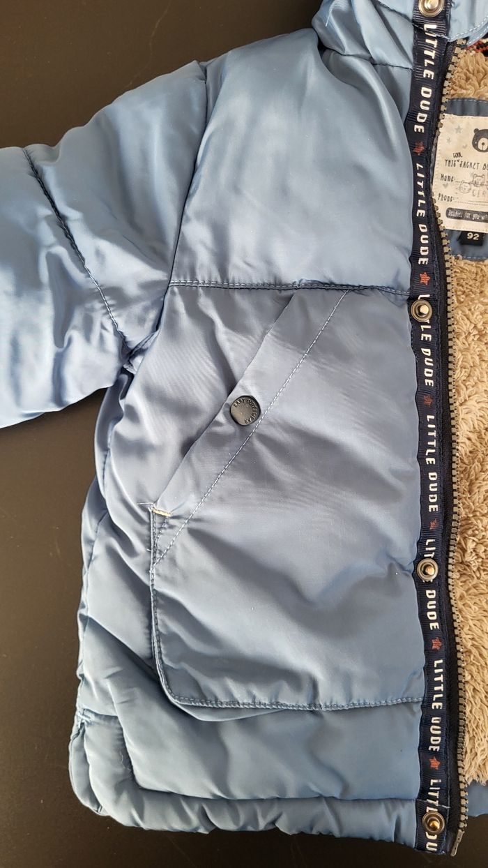Doudoune chaude Little dude 24-36 mois - photo numéro 5