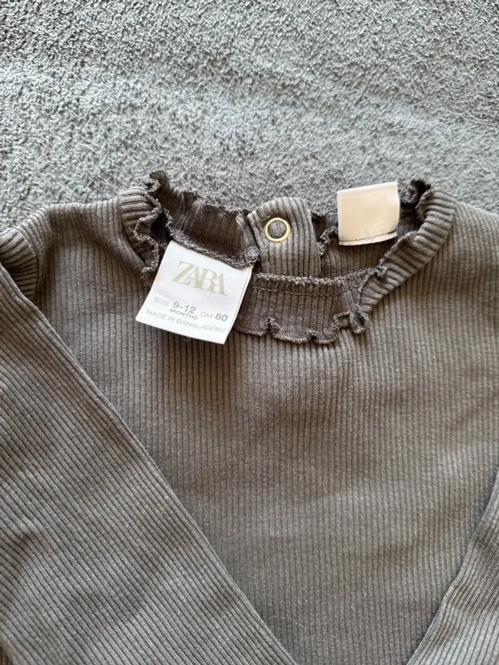 T shirt Zara - photo numéro 4