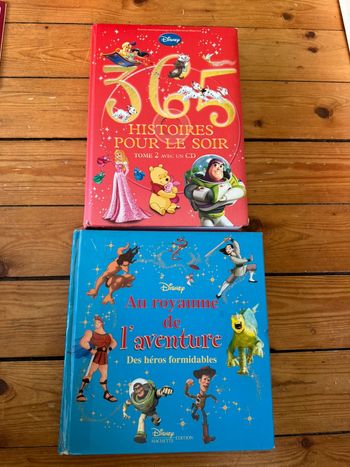 Lot livres Disney