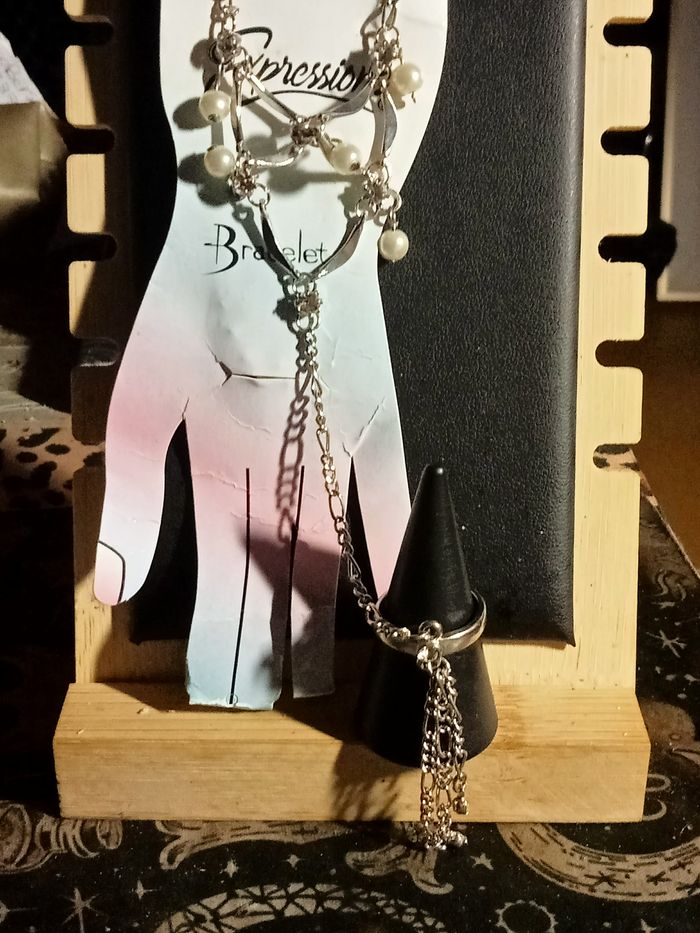 Bracelet de mains , pour femme - photo numéro 2
