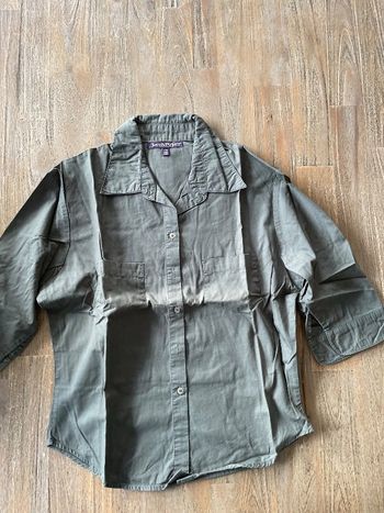 Chemise kaki