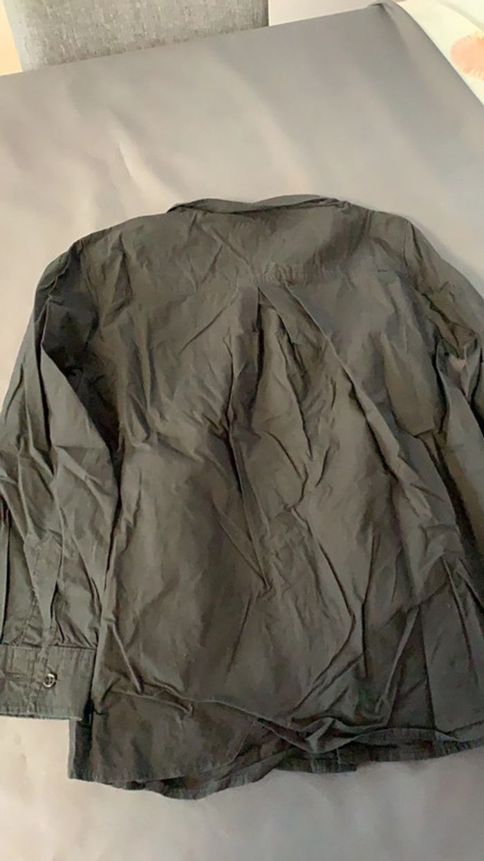 Chemise noire Tape à l’œil 10 ans - photo numéro 5
