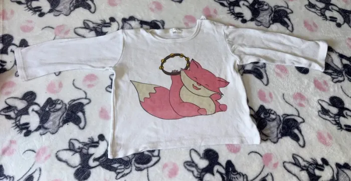 T-shirt fille