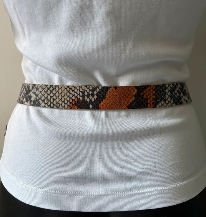 Ceinture en cuir Armand Ventilo - photo numéro 4