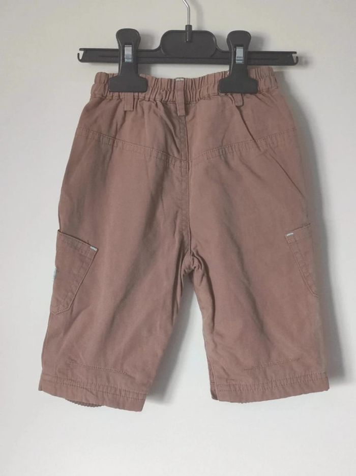 Ensemble veste zippé pantalon marron / Tout simplement - 6 mois - photo numéro 6