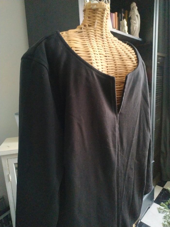 Robe Camaïeu noire taille 38-40 - photo numéro 4