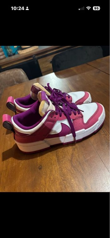 Dunk low disrupt cactus flower