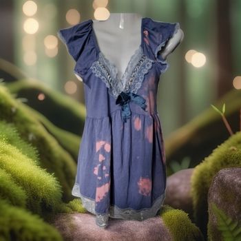 Magnifique top péplum style corset col princesse dentelle