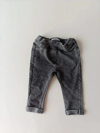 Jegging gris 12mois