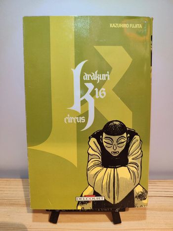 Manga Karakuri Circus Tome 16