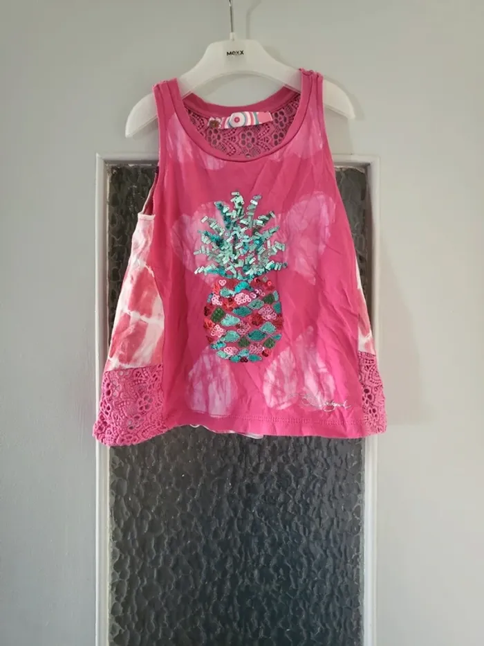 Débardeur tunique Desigual - photo numéro 3