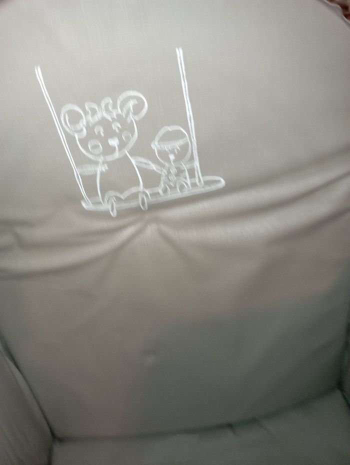 Rehausseur chaise haute - photo numéro 2