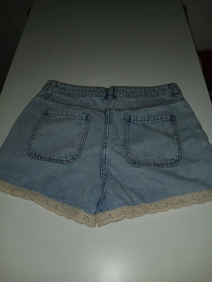 Short à broderie cache cache - photo numéro 2