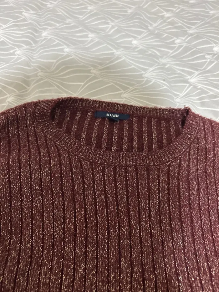 Pull paillette - photo numéro 2