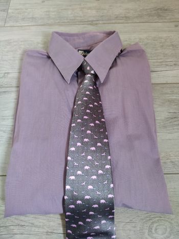 Chemise unie t6(45/46) Jules