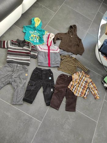 A saisir lot 18 mois