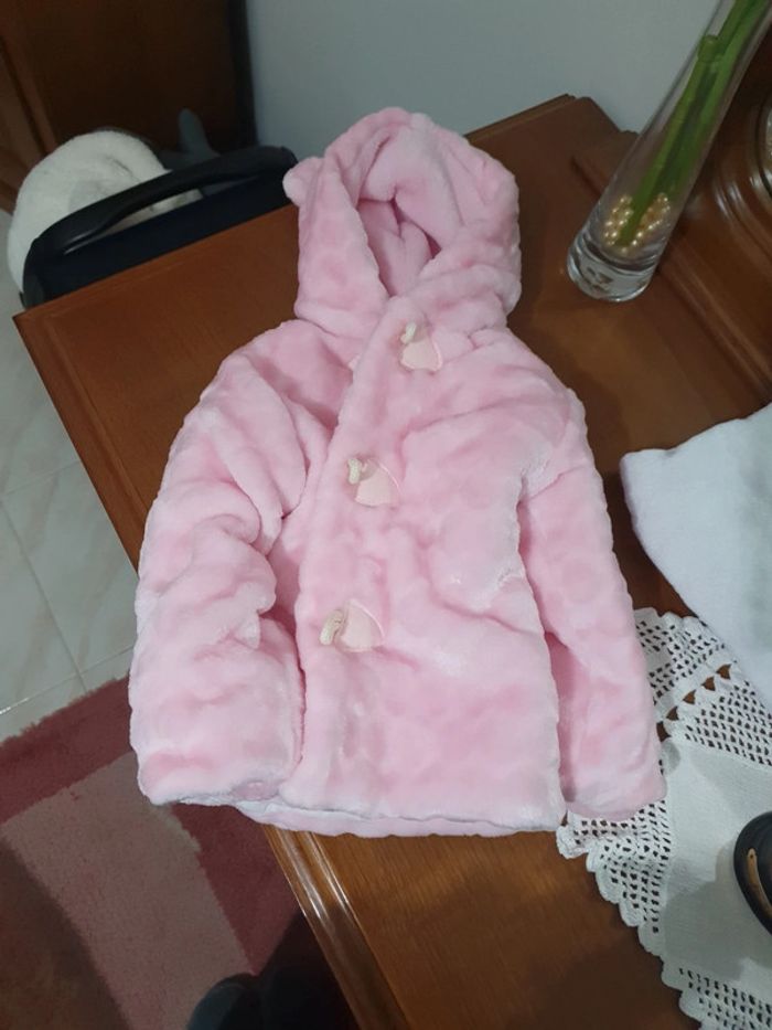 Casaco rosa 6 meses - photo numéro 3