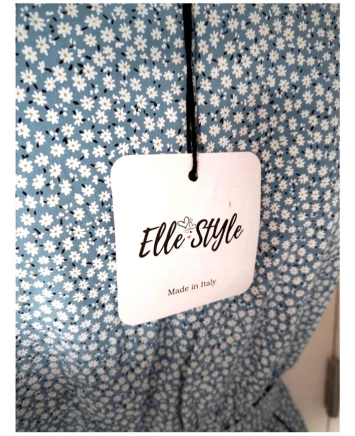 Robe mi longue Elles et style taille 2 neuve - photo numéro 5