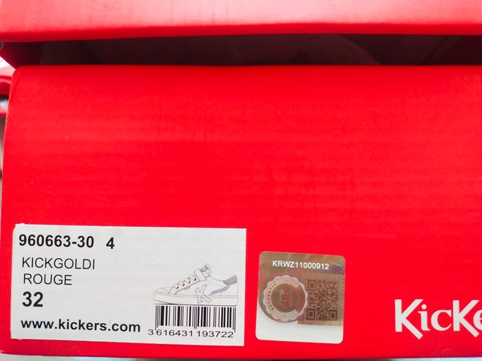 Baskets kickers P.32 - photo numéro 6