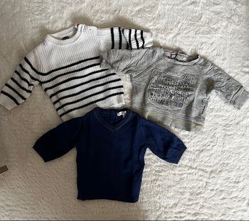 Pulls en laine bébé kitchoun