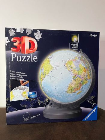 Puzzle 3D monde