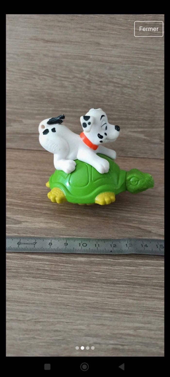 Figurine vintage 101 dalmatien - photo numéro 2