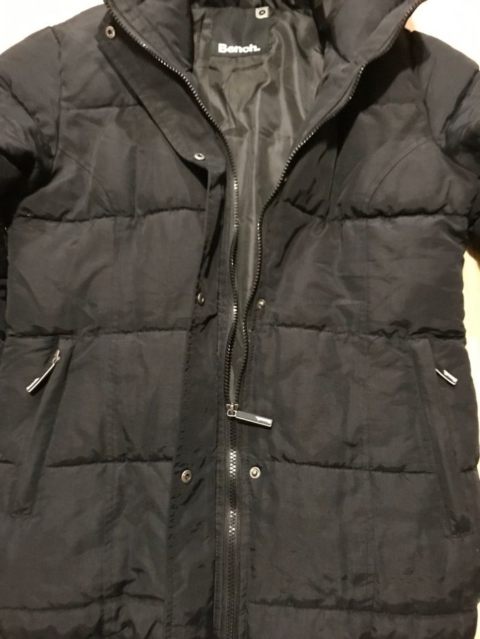 Doudoune Bench femme taille M noir - photo numéro 3