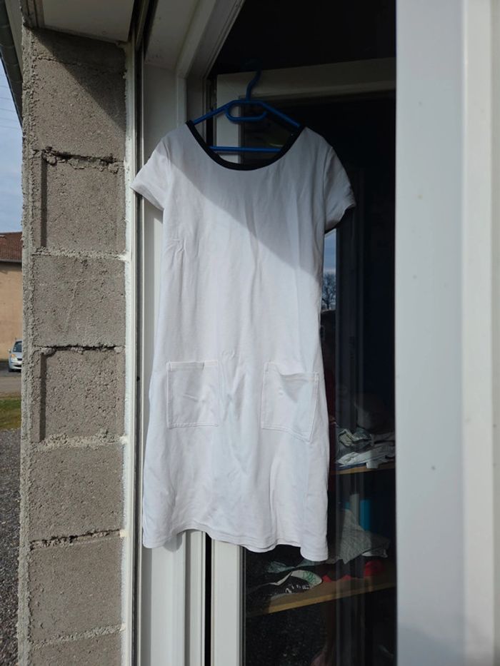 Robe blanche