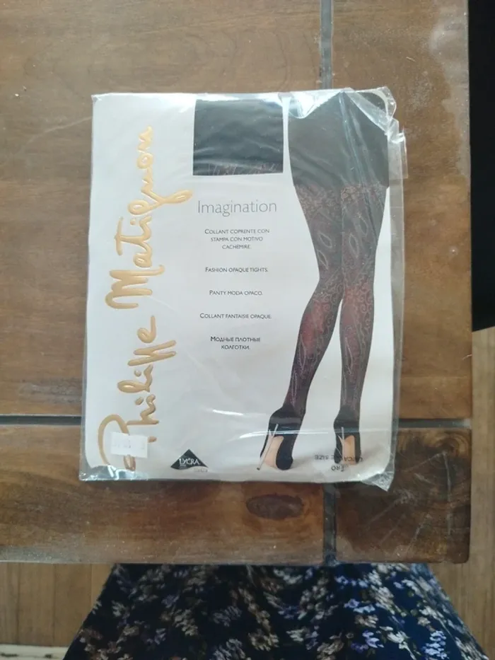 Collants femme Phillipe Matignon taille unique