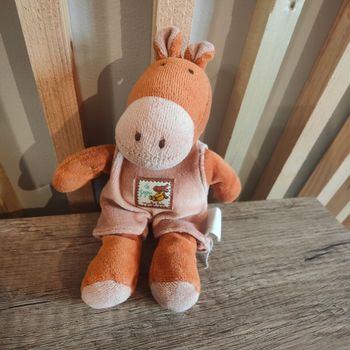 Cheval âne vache zazous
