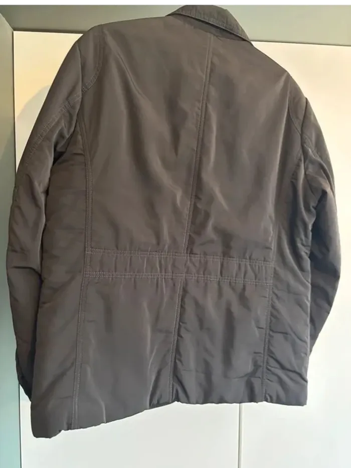 Veste matelassé noire imperméable T50 - photo numéro 9