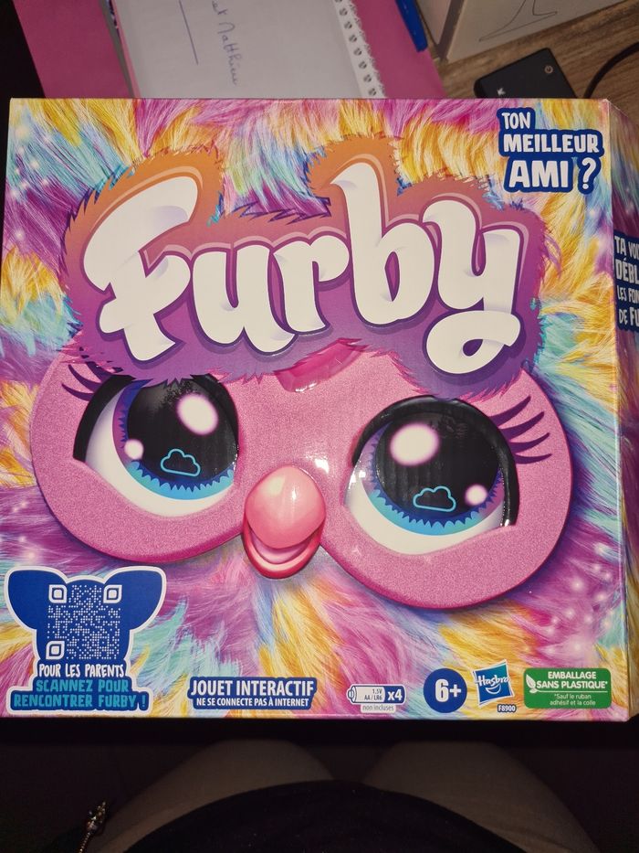 Furby interactif