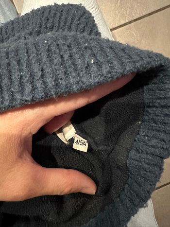 Tour de coup et bonnet