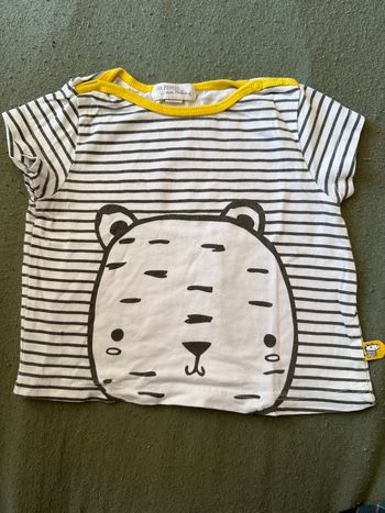 T-shirt en 3 mois 