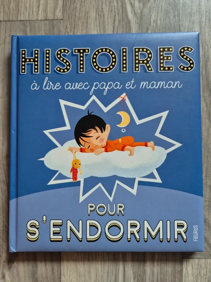 Livre "Histoires à lire avec papa et maman pour s’endormir"
