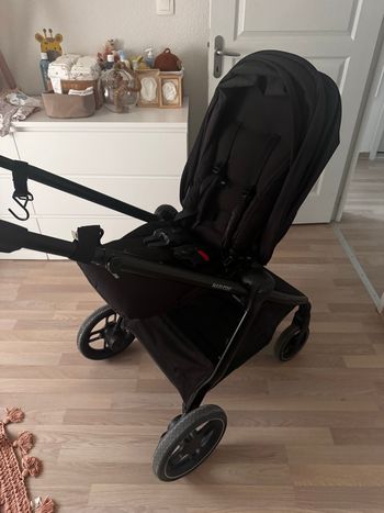 Poussette « Street » Maxi Cosi + nacelle - Très bon état
