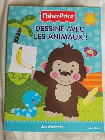 Livre d'activités premier âge NEUF