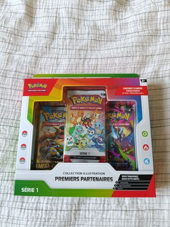 Coffret Pokémon – Premiers Partenaires Série 1 (édition 30 ans) – NEUF