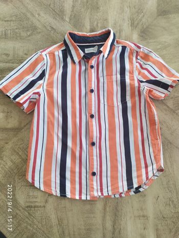 Chemisette 4 ans