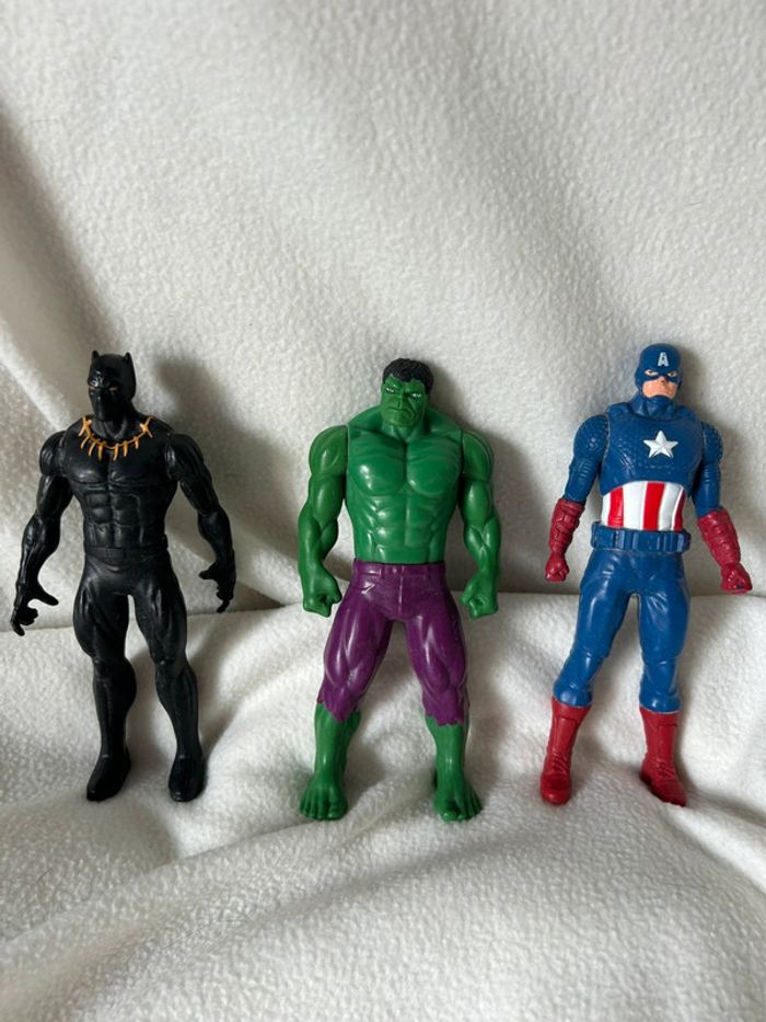 Lot de 3 figurines MARVEL – 2015