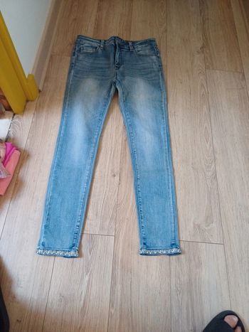 Jean avec strass