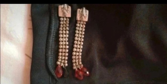 Boucles d'oreilles swarovski - photo numéro 2
