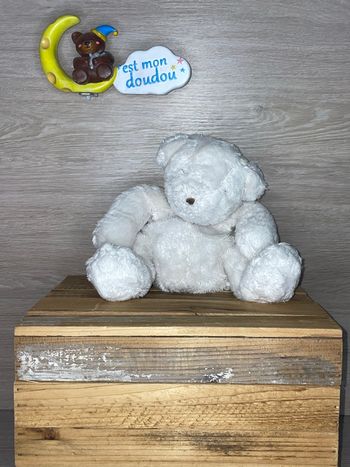 DP33 doudou ours 🐻 dpam