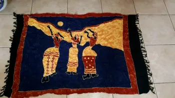 Superbe paréo style africain