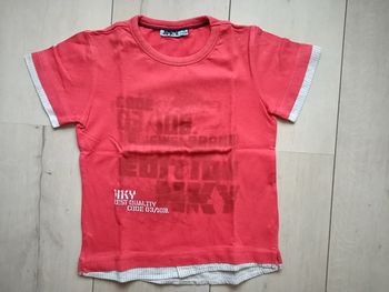 T-shirt manches courtes 4 ans