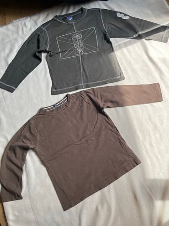 2 pulls fins 4 à 5 ans