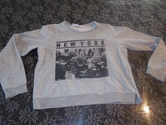 Pull fille 12ans