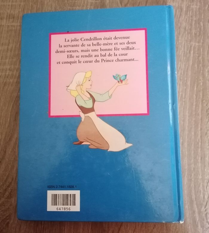 Cendrillon Les Clasdiques Disney - photo numéro 2